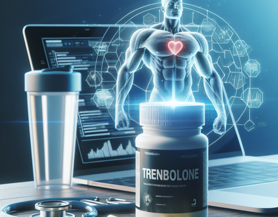 Recovery enhancement with trenbolone compresse
