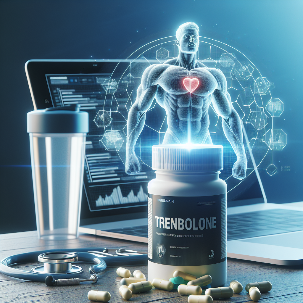 Recovery enhancement with trenbolone compresse
