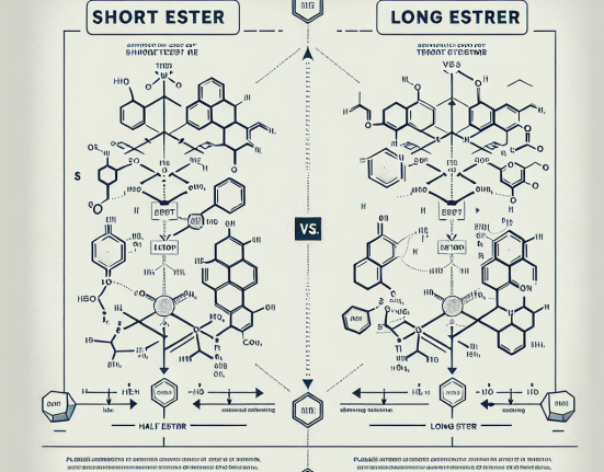 Short ester vs long ester trestolone: which to choose