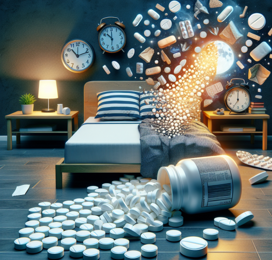 Sleep disruption associated with stanozololo compresse