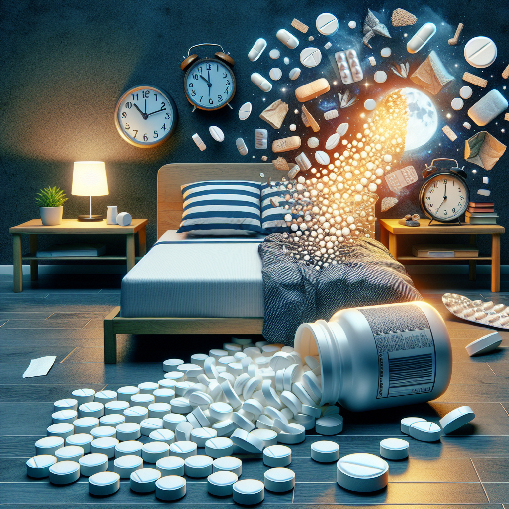 Sleep disruption associated with stanozololo compresse