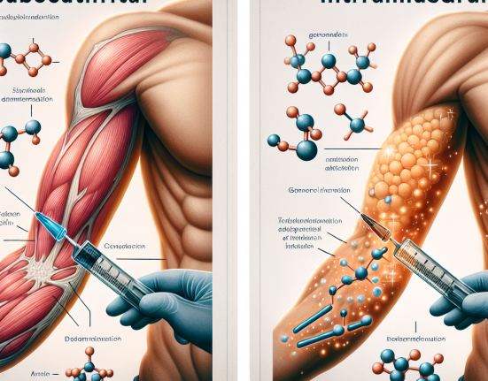 Subcutaneous vs intramuscular administration of trestolone