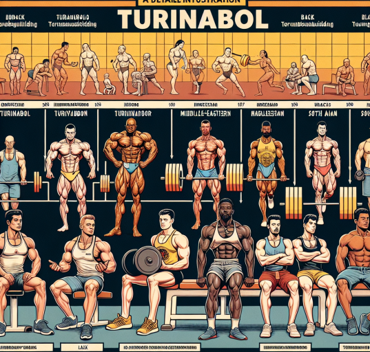 Turinabol in bodybuilding: history and culture