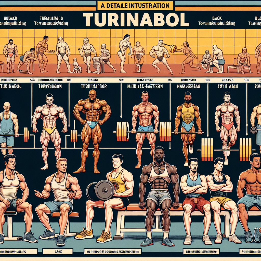 Turinabol in bodybuilding: history and culture