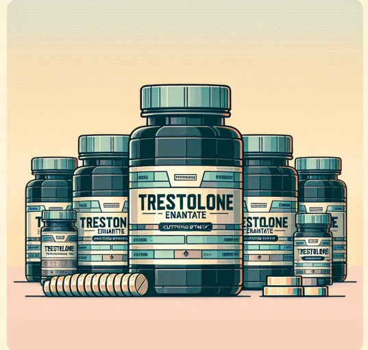 Cutting stack including trestolone enantato