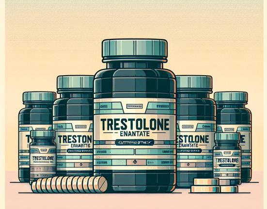 Cutting stack including trestolone enantato