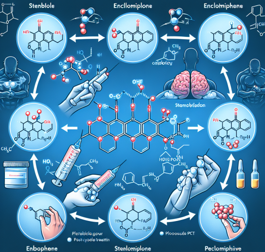 Enclomiphene as pct alternative after stenbolone