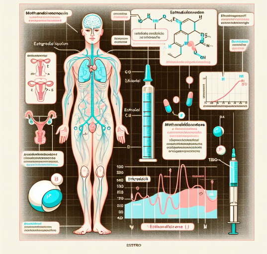 Estradiol management during methandienone injection use