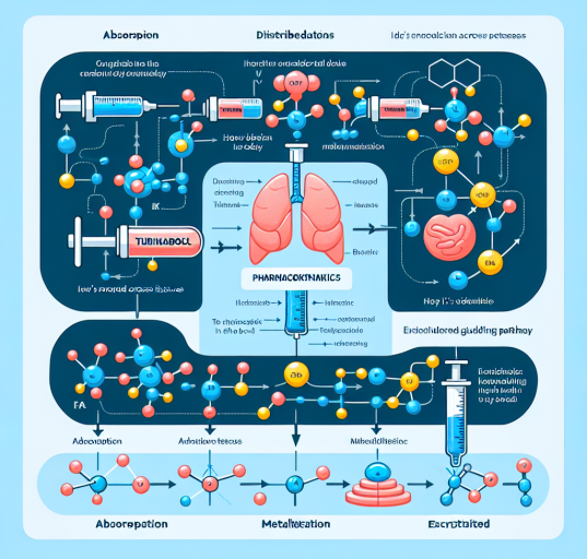 Pharmacokinetics of turinabol iniettabile: absorption, distribution, metabolism, excretion