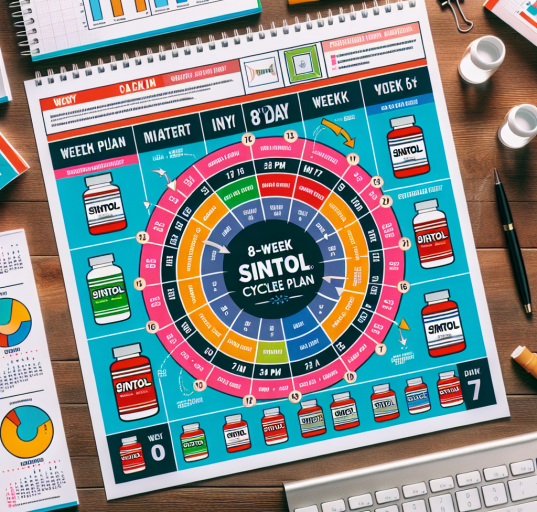Sample cycle plan for sintol: 8 weeks