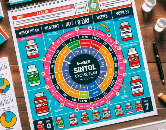 Sample cycle plan for sintol: 8 weeks